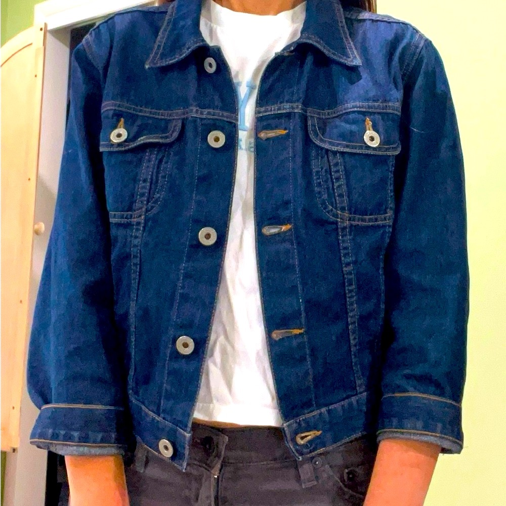 Joseph Crop Jean Jacket